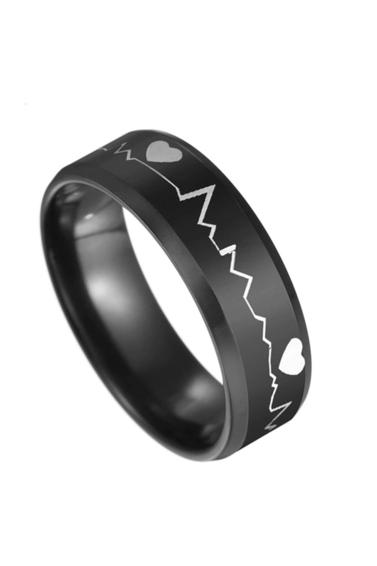 Titanium steel new arrivals ring