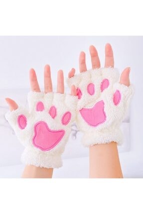 Genel Markalar Pati Eldiven Pofuduk Nakış Detaylı