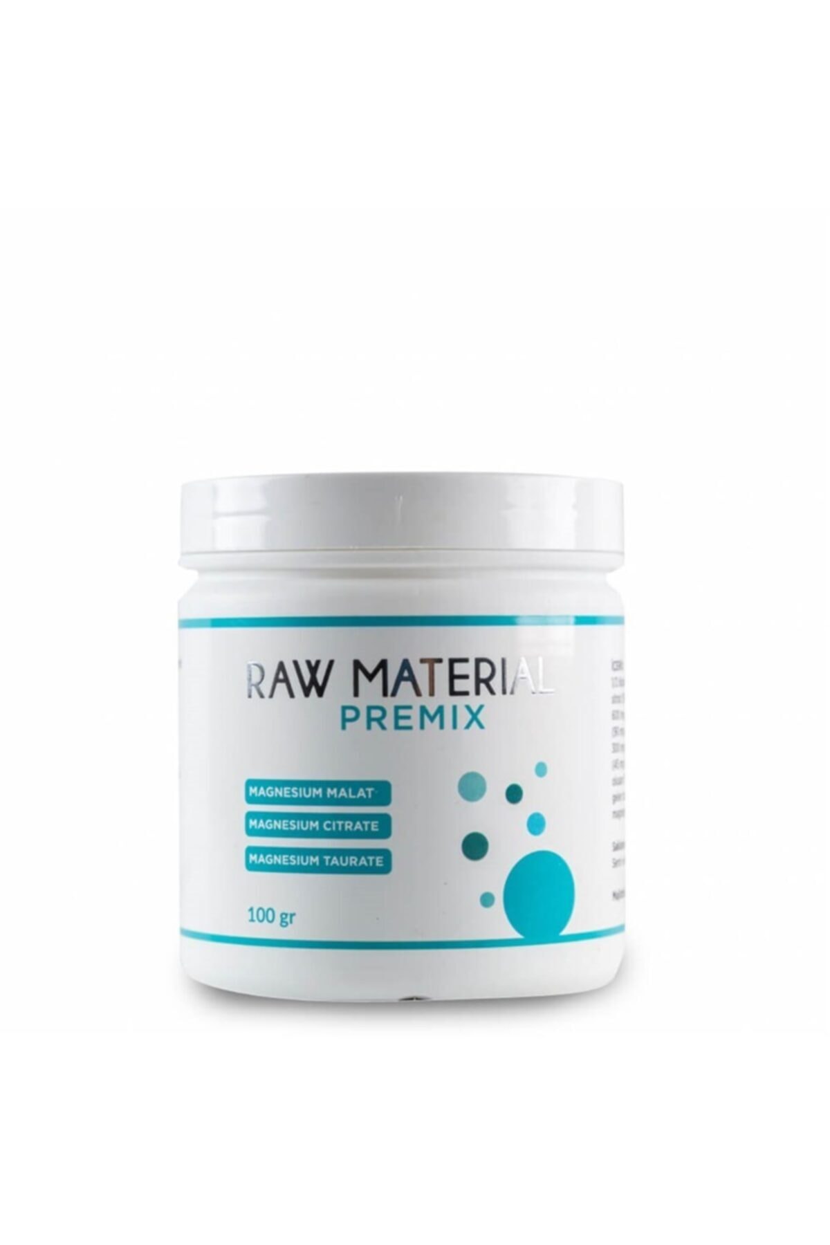 Raw Material Raw Materıal Premıx- Magnesıum Malat- Cıtrate - Taurate