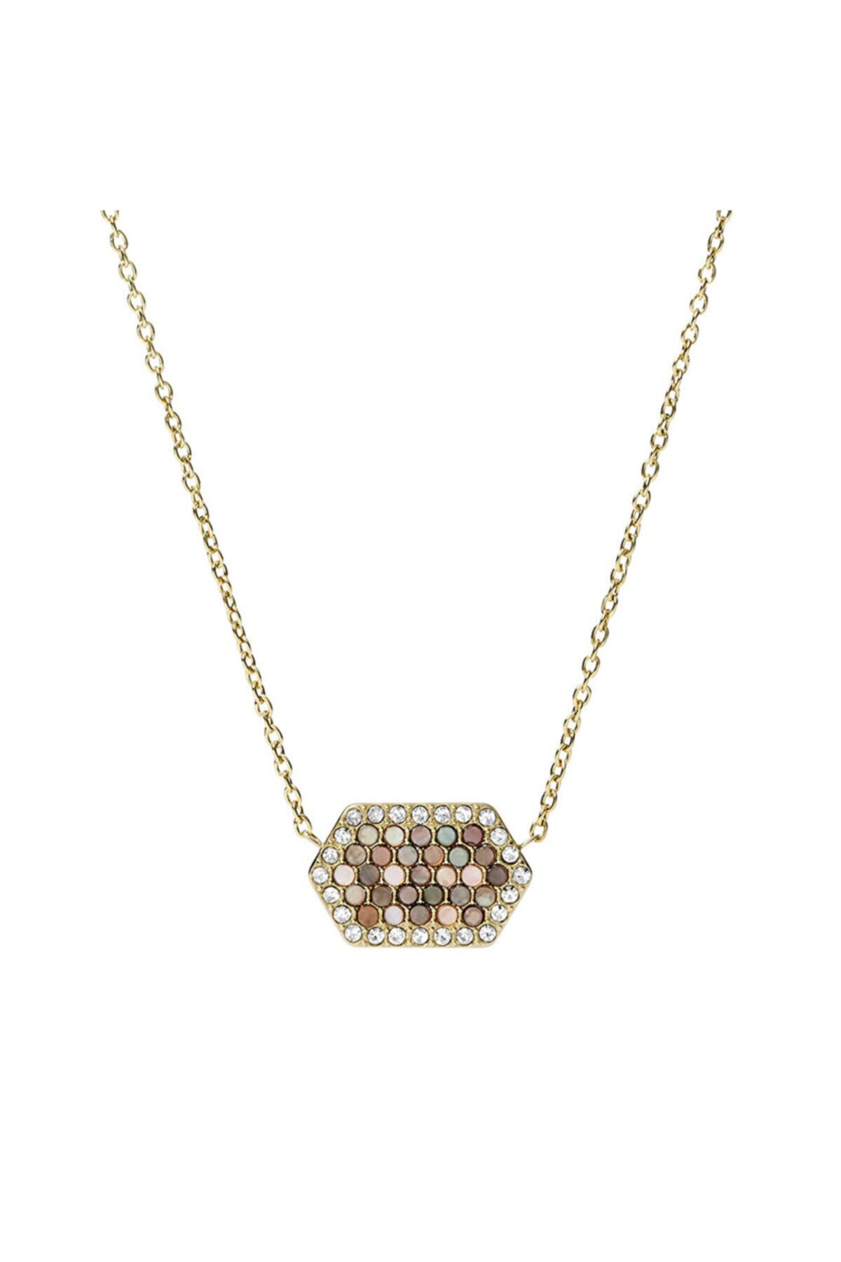 Fossil deals necklace womens