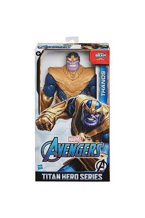 Avengers Titan Hero Thanos Figür Lisanslı Ürün po5010993812837