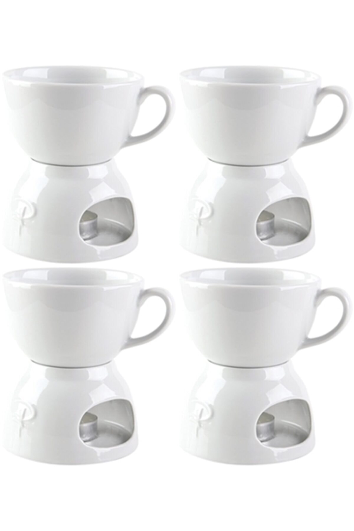 Porland Beyaz Fondü 320cc 4'lü 04ap012742