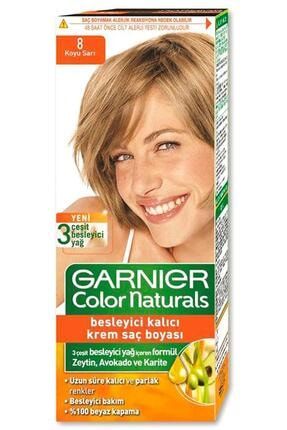 Color Naturals Saç Boyası No:8 Koyu Sarı FEOTZT1005439