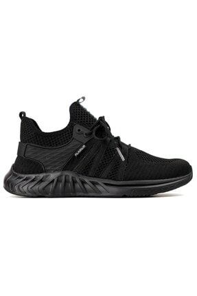 Plarium Erkek Rahat Günlük Nefes Alan Hafif Salon Spor Ayakkabısı K34m00021s-siyah K34M00021S-Siyah