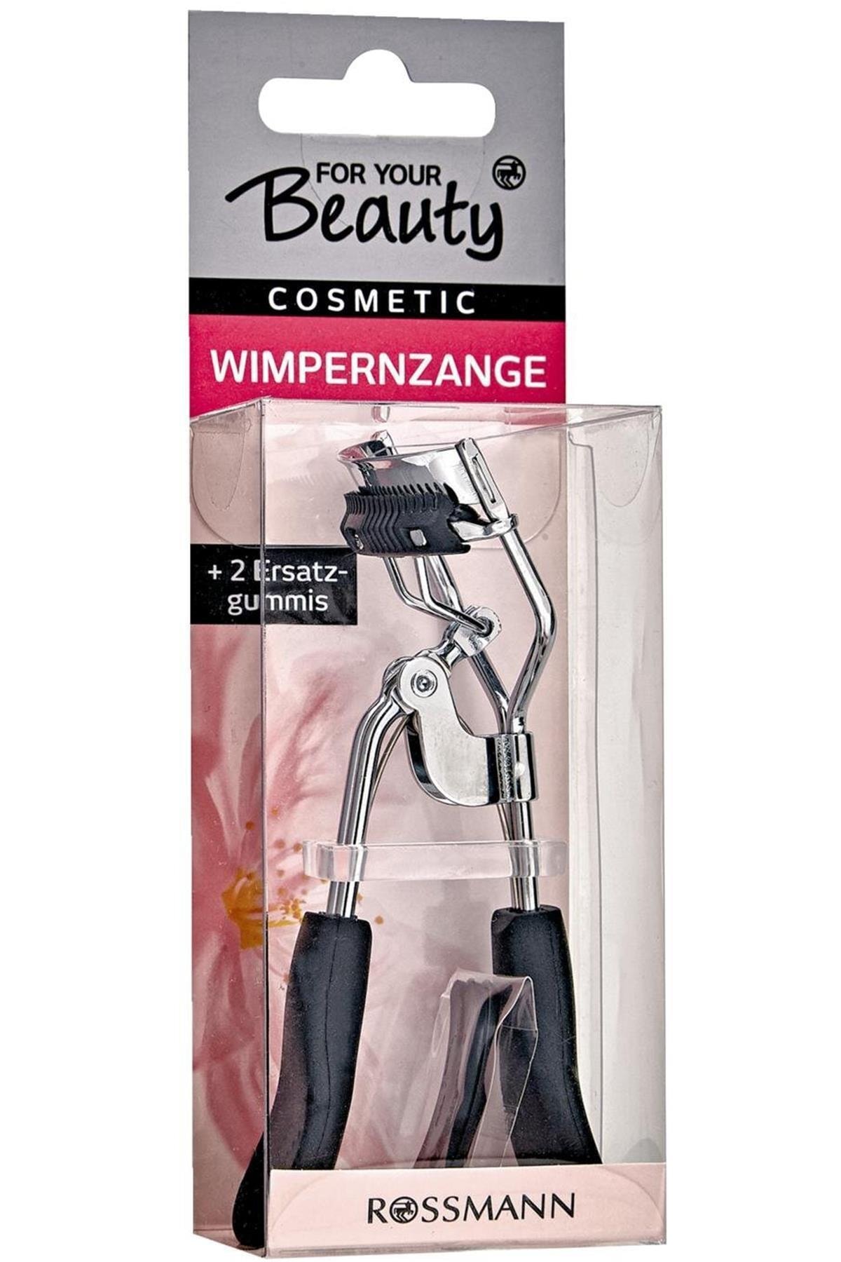 Genel Markalar Kirpik Kıvırma Aparatı 2 Adet Yedek Lastik Uç