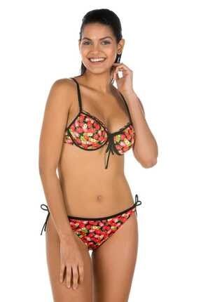 Kadın Destekli Bikini Takımı Armsl8652-510 ARMSL8652-510