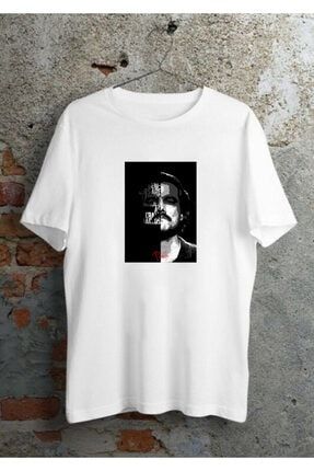 Pablo Escobar Baskılı Unisex Regular T-shirt PABLOES