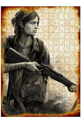 Ahşap Mdf Puzzle Yapboz The Last Of Us 2 Poster 255 Parça 35*50 Cm TYC00354442319