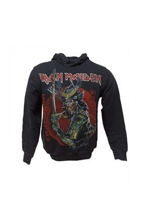 Iron Maiden Senjutsu Metal Band Baskılı Kapüşonlu Sweatshirt IMS-0777