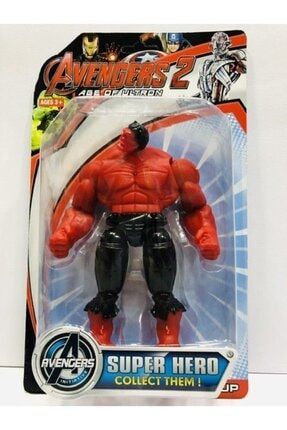Kırmızı Hulk 17 Cm Red Hulk Figür Oyuncak mtredh
