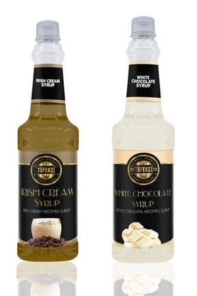Irish Cream Ve Beyaz Çikolata Şurubu 2li Avantajlı Paket 2x750 ml TFKSYRP36