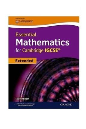 Essential Mathematics For Cambridge Igcse Extended + Cd / Oxford olgukitapoxford