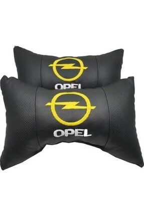 Opel Oto Uyumlu Boyun Yastık Minder 2 Adet Yastık OPEL