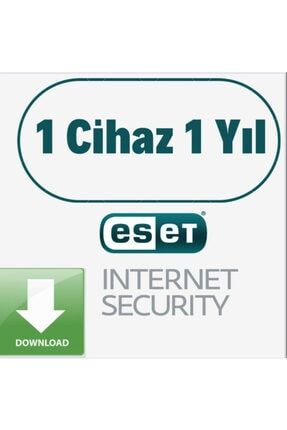 Eset Internet Security 1 Cihaz 1 Yıl -( Türkiye Lokasyon ) ESET11