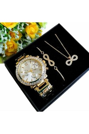 serbestmoda Sevgiliye Hediye Seti Bayan Kol Saati Kadın Saat Sevgililer Günü ...