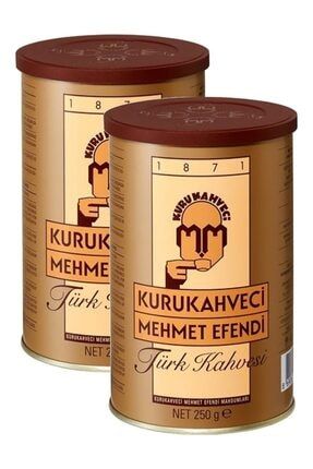 Teneke Kutu 2 X 250 gr Türk Kahvesi TKt1003