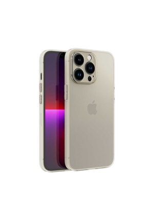 Apple Iphone 13 Pro Max Ile Uyumlu Kılıf Ultra Ince Zar Silikon Koruyucu Mat Kapak SKU: 45479