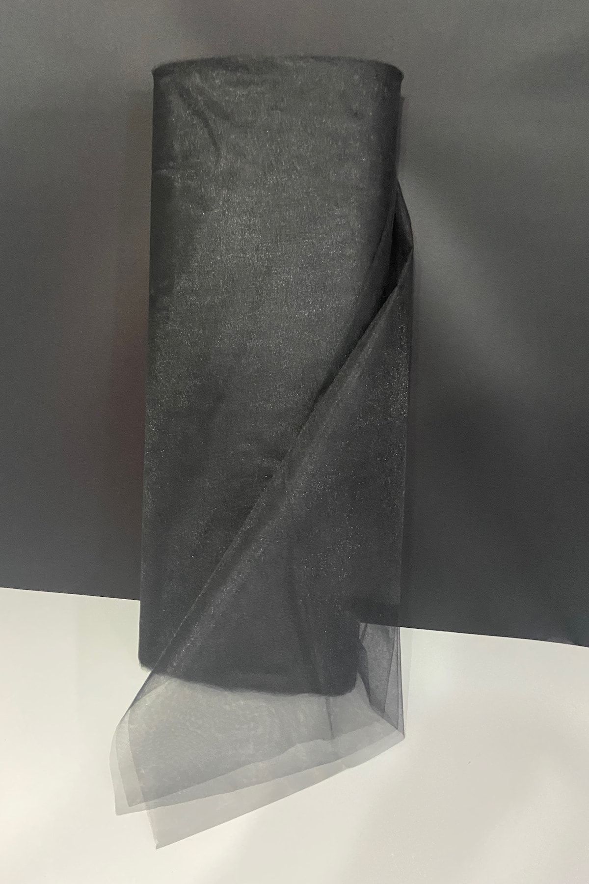 ZEYMERADE-Black Bohça Dowry Decoration Tulle Crystal Tulle Length 1 Mt Width 3 Mt 1