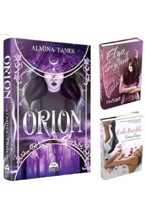 Orion + Evli Barklı + Elya Şeytanı 3 Kitap Set Ciltli SYRNDS654F26