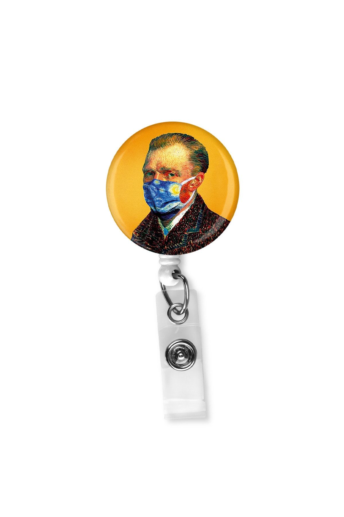 StormiStoretr Suport Pentru Carduri Van Gogh Drop Yoyo - Mărime unică