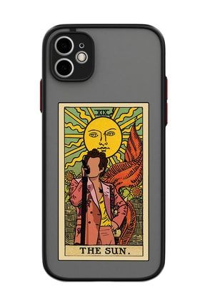 Iphone 11 Siyah Harry Styles The Sun Tasarımlı Hux Kılıf Uyumlu FCIP11-HUX-067