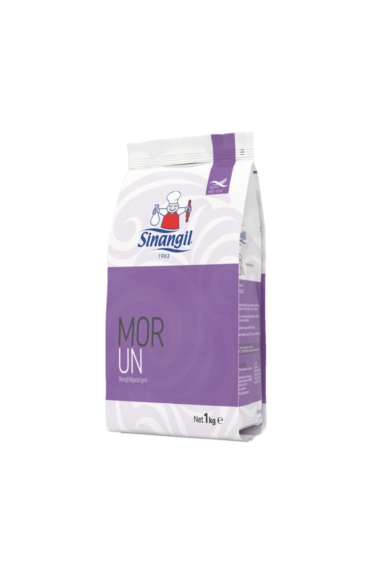 Sinangil Antioksidan Mor Un 1 kg