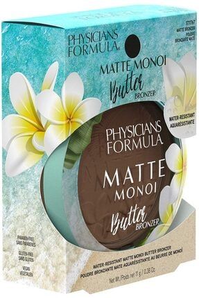 Matte Monoi Butter Bronzer Mat Bronzlaştırıcı 6546546