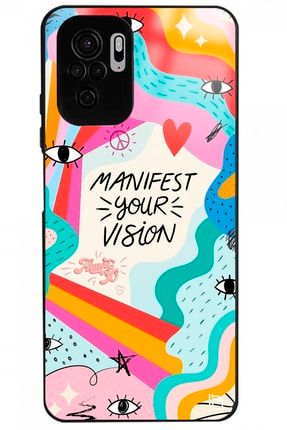 Xiaomi Redmi Note 10s Manifest Your Vision Premium Desenli Glossy Telefon Kılıfı yourvisionglossy_191