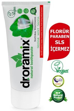 Florürsüz Doğal Fresh Mınt Natural Toothpaste 75ml 8683363760907