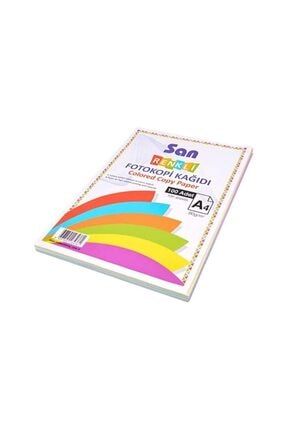 San Renkli Fotokopi Kağıdı 100 Lu Pastel Renkler 3944505829902