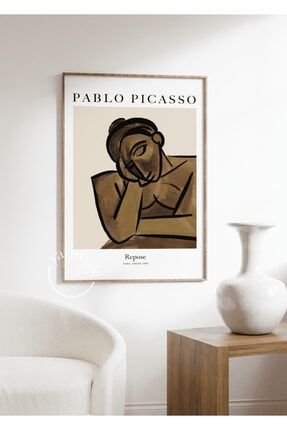 Pablo Picasso Çerçevesiz Poster PSTR-911649538
