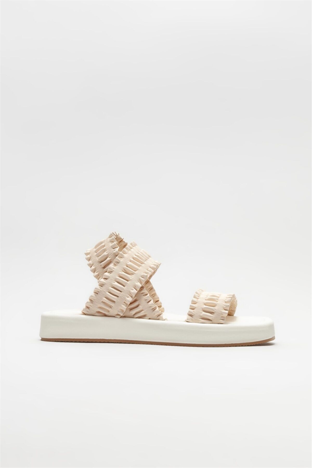 Elle Shoes Bej Kadın Spor Sandalet