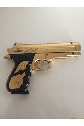 Oyuncak Silah Boncuk Atan Tabanca Gold Renk bam400