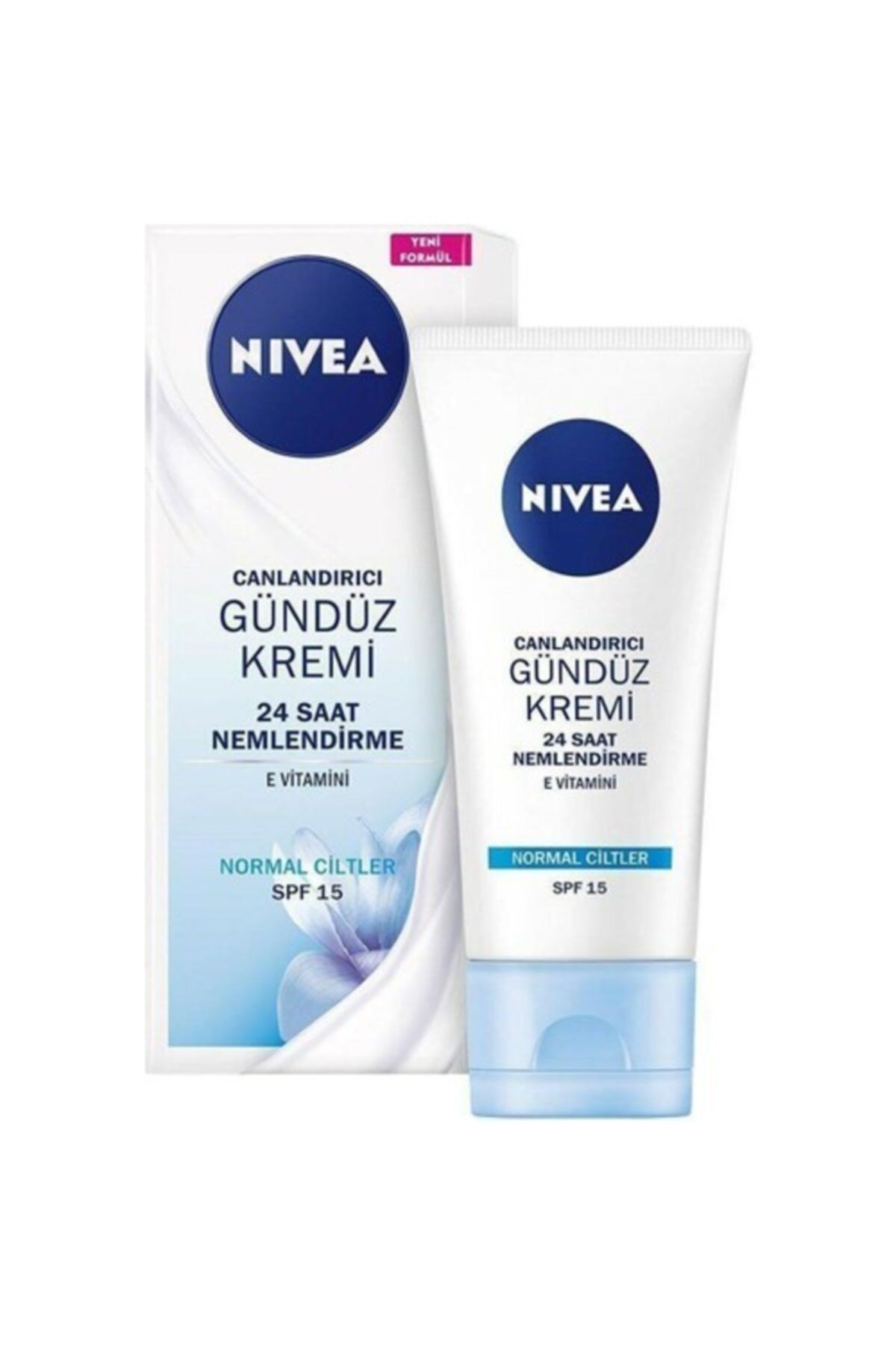 کرم روز احیا کننده SPF15 پوست معمولی 1+1 NIVEA