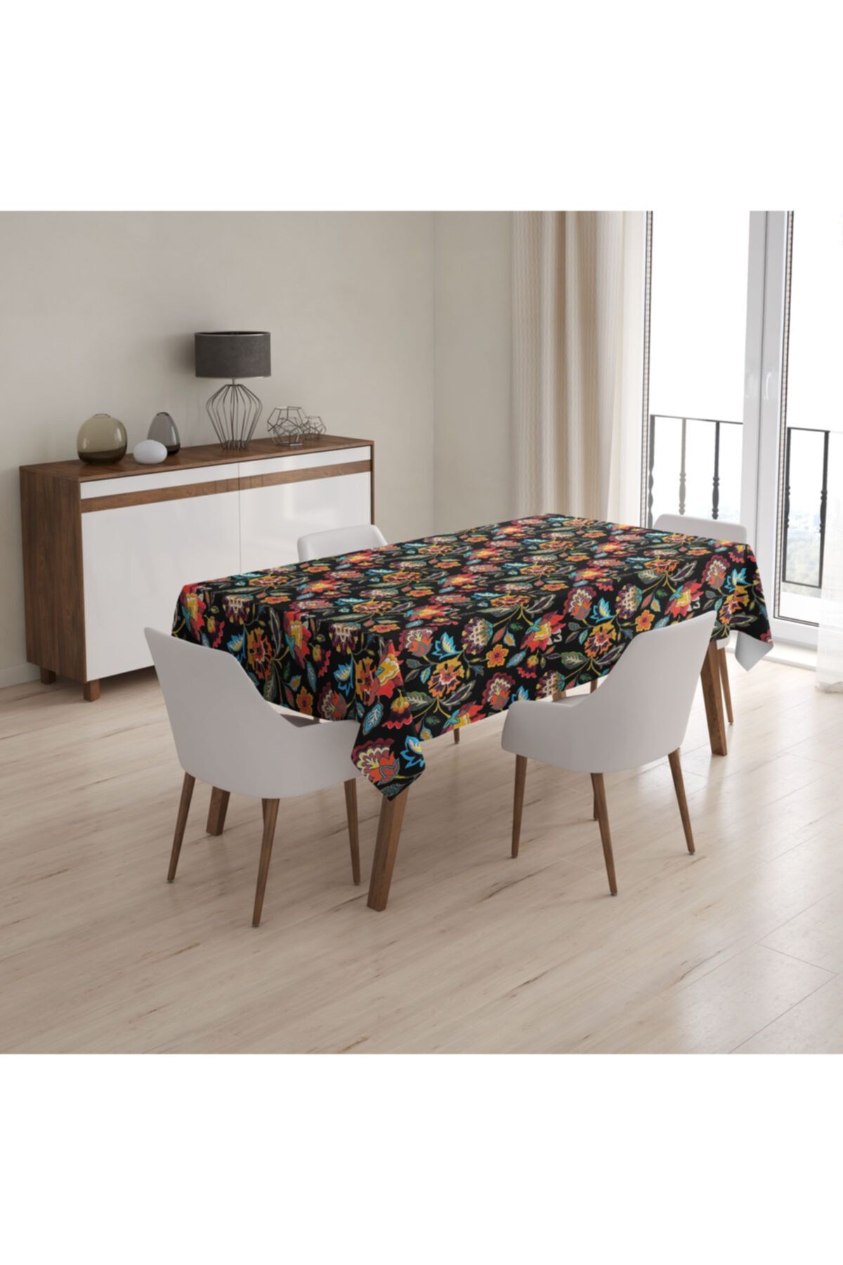LadiesHome-Față de masă cu design special rezistent la pete 120x140 2