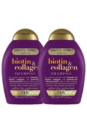 Organix Biotin & Collagen Şampuan 385 ml X2 Adet 38386976703