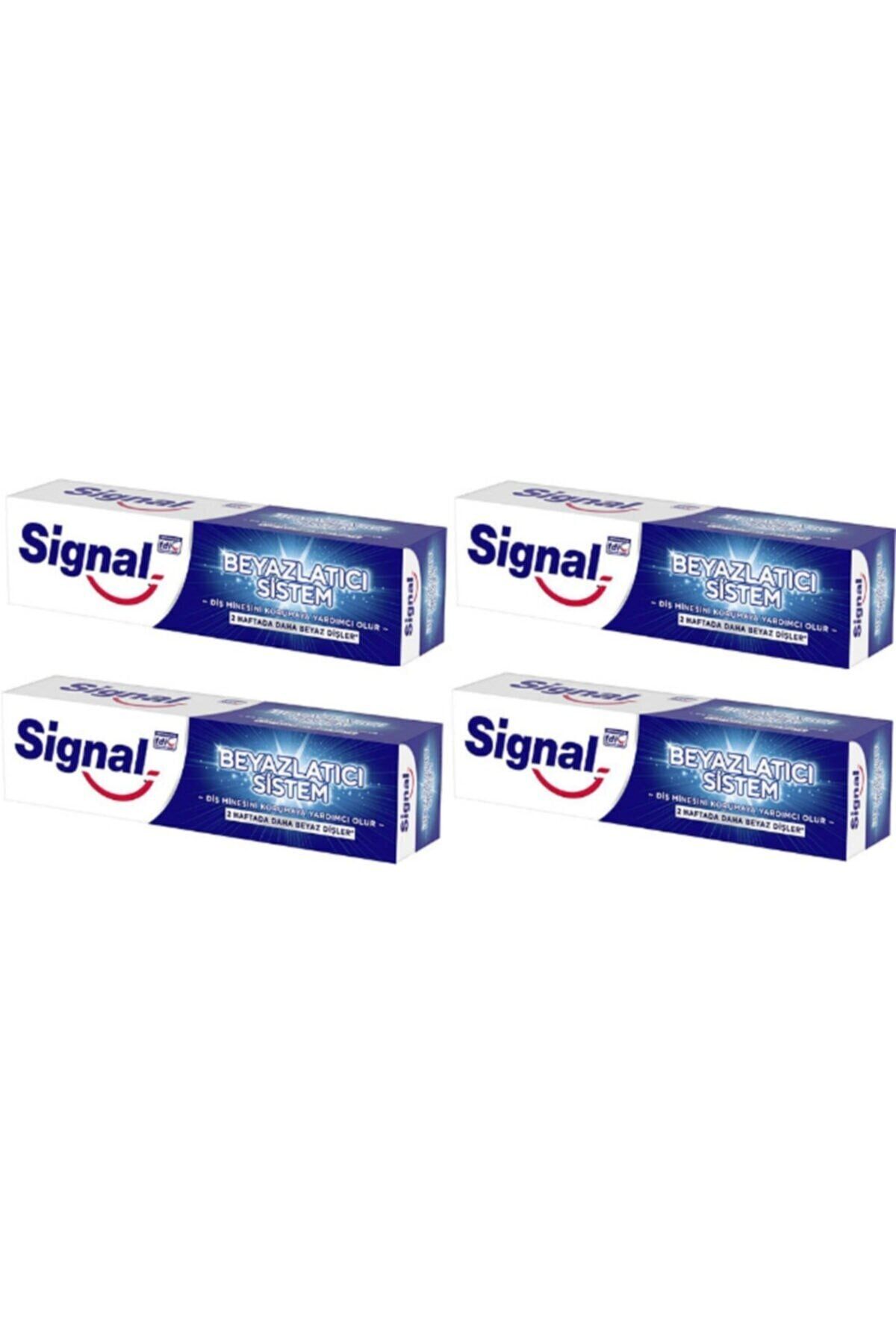 Signal-Whitening System Toothpaste 75 Ml Set of 4 1