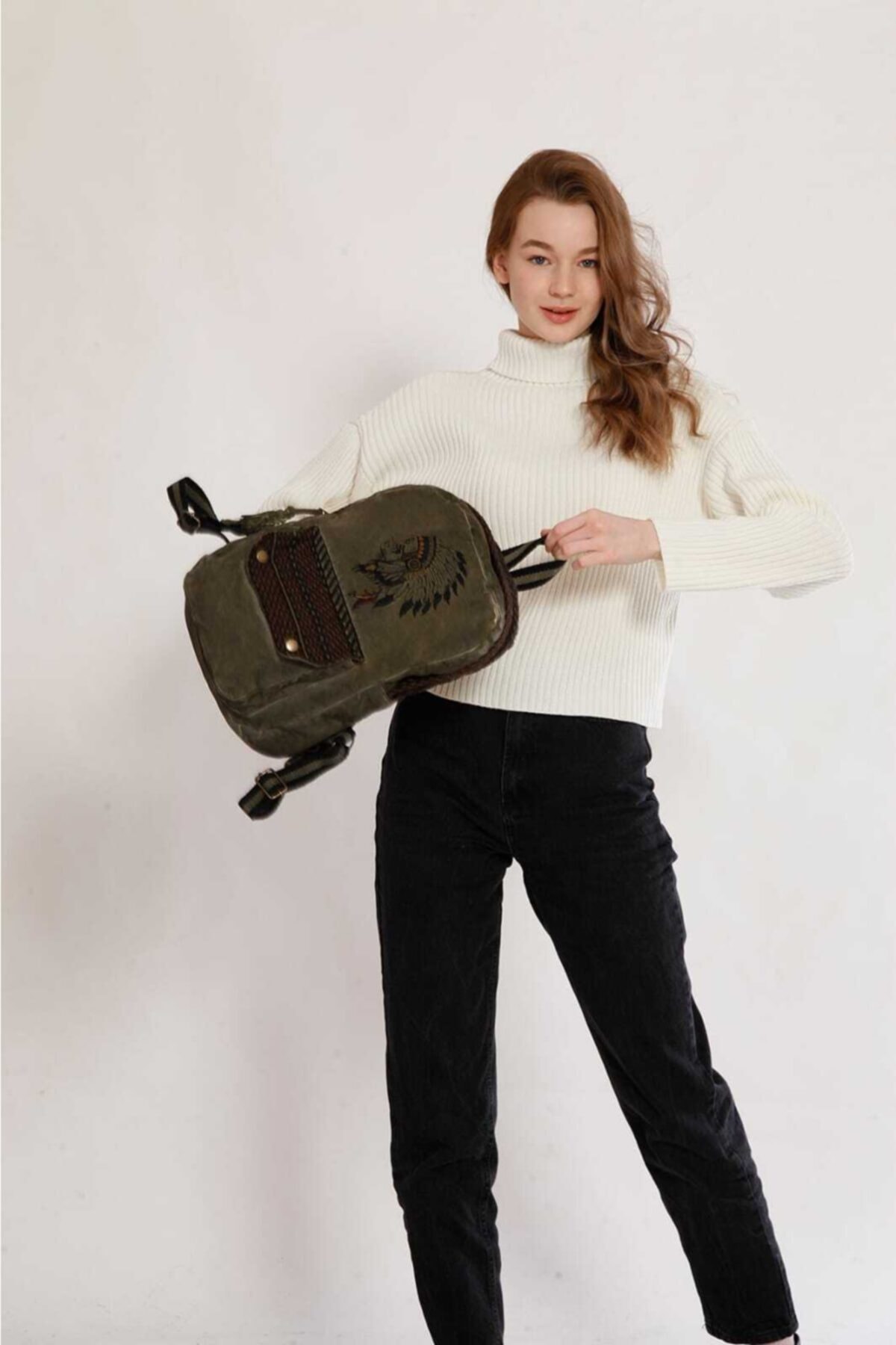 کوله پشتی  kızıl dereli