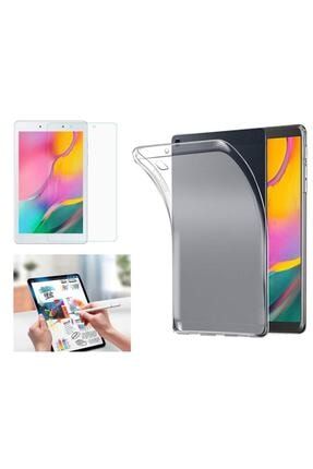 Samsung Galaxy Tab A Sm-t290 Silikon Tablet Kılıfı + Ekran Koruyucu + Disk Uçlu Dokunmatik Kalem SKU: 70622