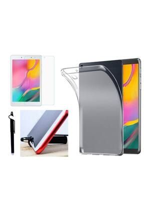 Samsung Galaxy Tab A Sm-t290 Silikon Tablet Kılıfı + Ekran Koruyucu + Dokunmatik Kalem SKU: 70623
