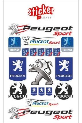 Peugeot Sticker Seti Sticker318