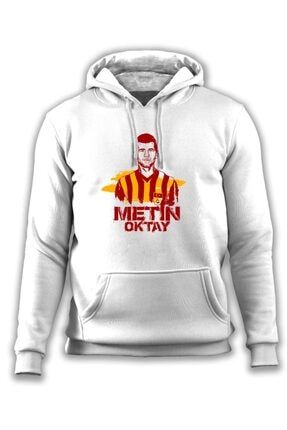 Metin Oktay - Özel Çizim Tasarım Legends Serisi Kapüşonlu Sweatshirt OLH0035