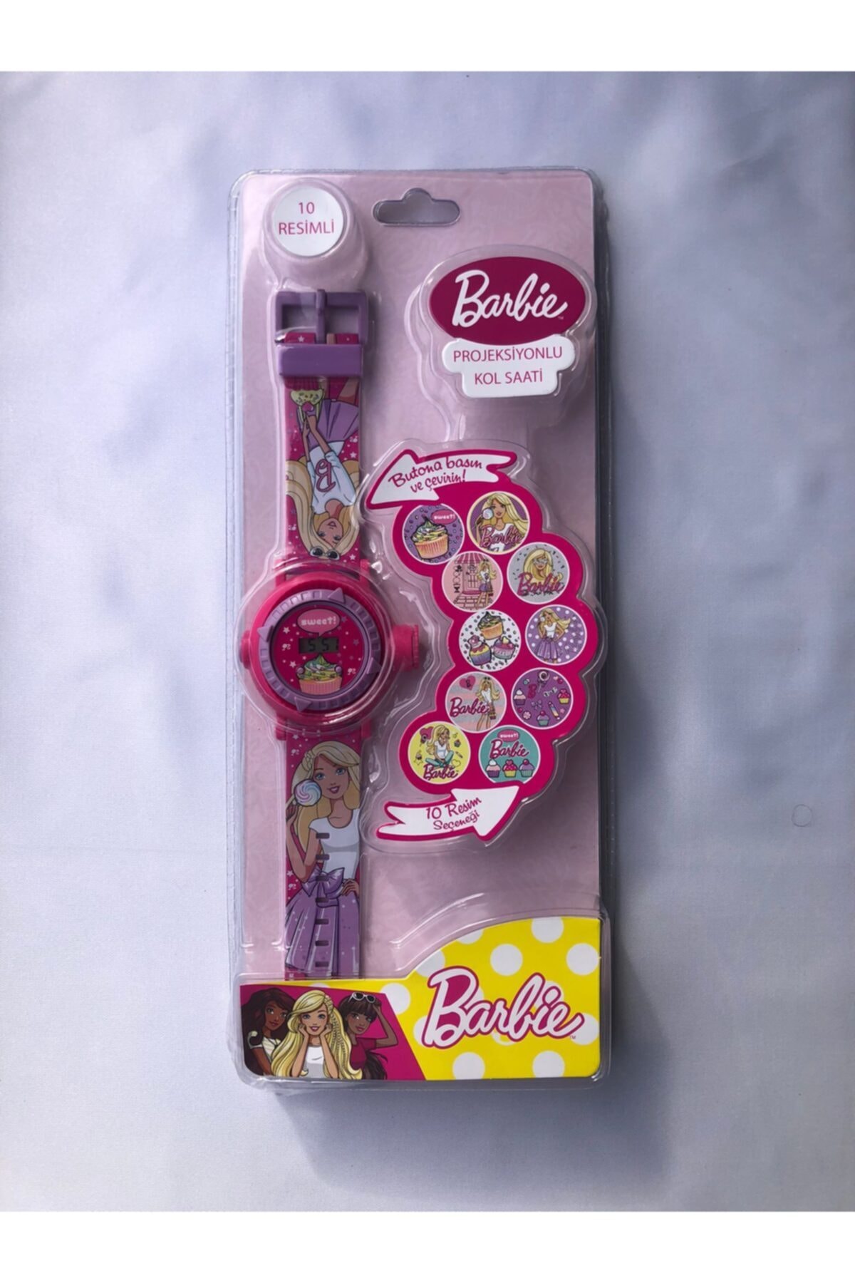 yün eskort termometre  Barbie Projeksiyonlu Kız Çocuk Kol Saati Fiyatı, Yorumları - TRENDYOL