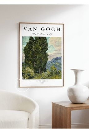 Van Gogh Artwork Çerçevesiz Poster PSTR-13