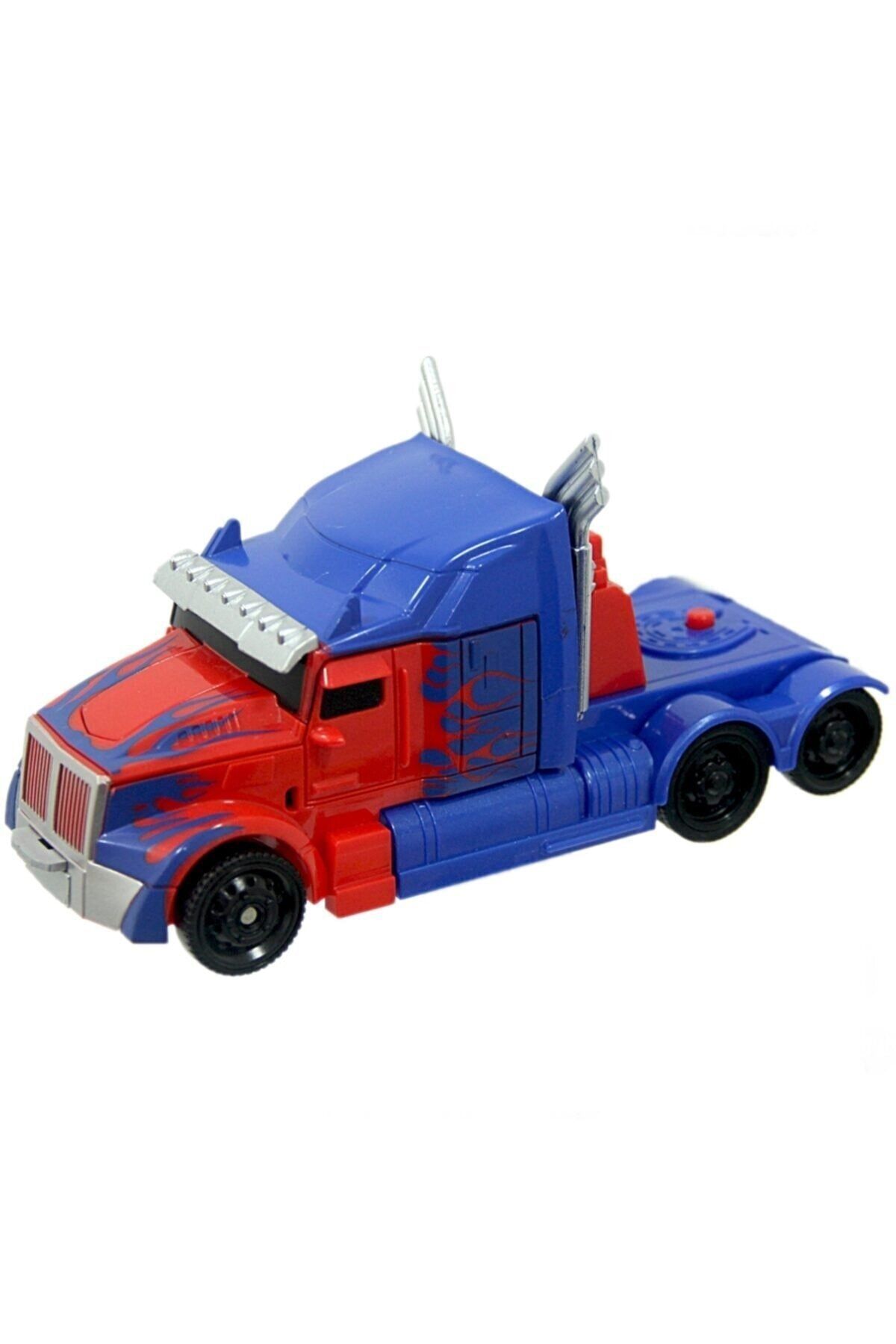 Alp-Optimus Prime Transformers Toy Robot Transforming Car 15cm 2