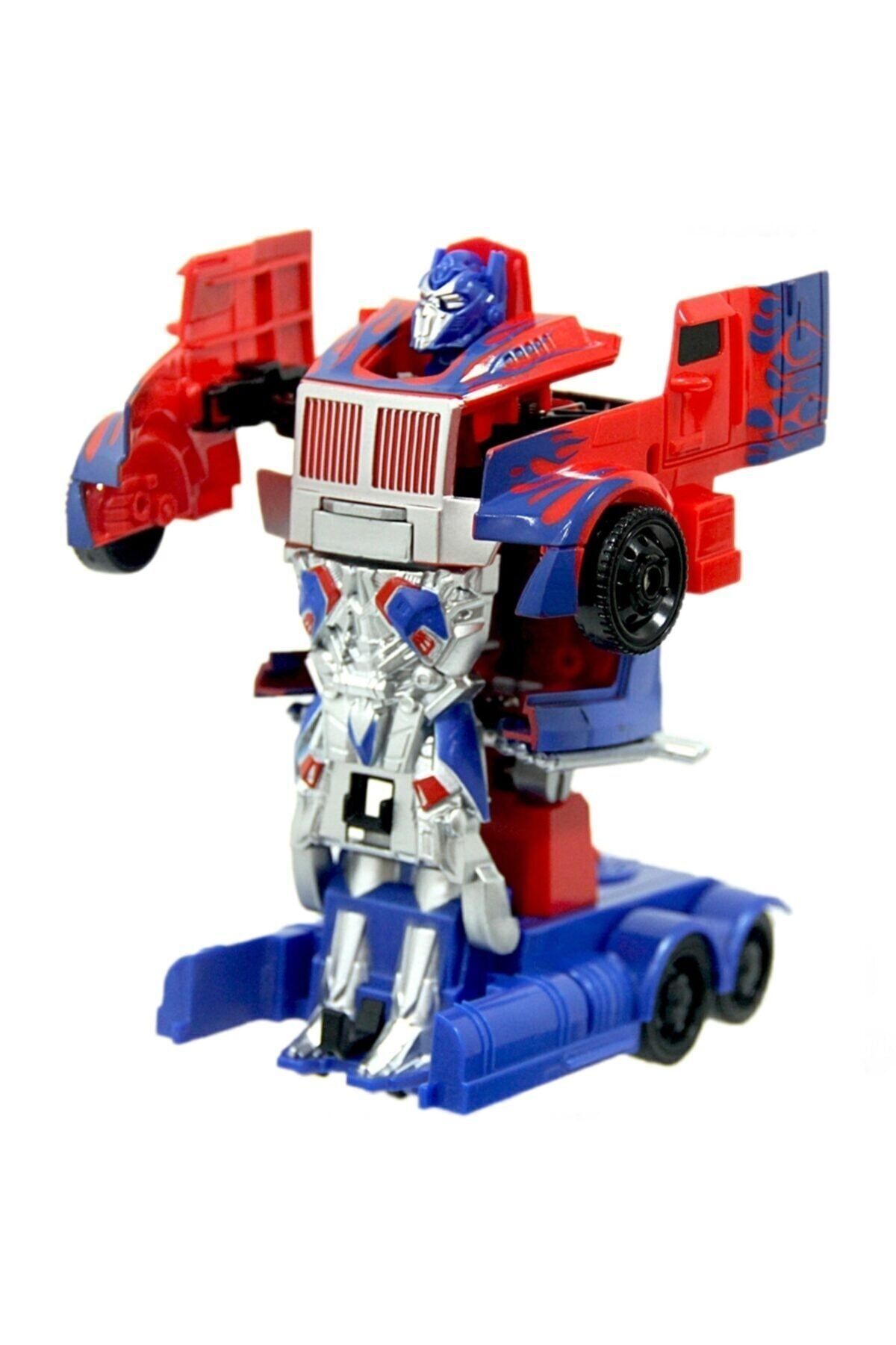 Alp-Optimus Prime Transformers Toy Robot Transforming Car 15cm 4
