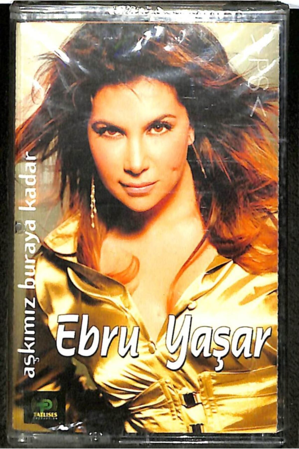 Gökçe Koleksiyon Ebru Yaşar - Aşkımız Buraya Kadar Kaset ( Sıfır Ürün 