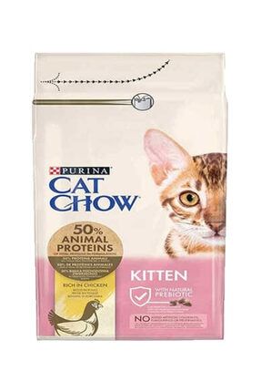 Cat Chow Kitten Tavuklu Yavru Kedi Maması 1,5 Kg purinacatchow