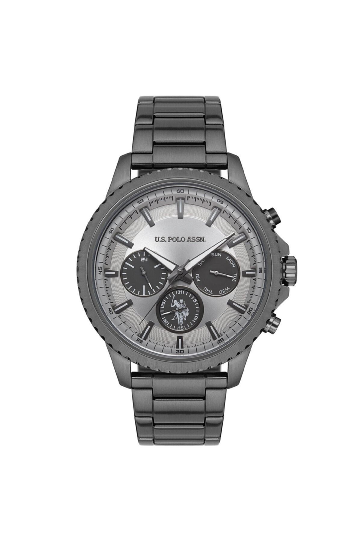 U.S. Polo Assn. Watch Gray Plain Trendyol