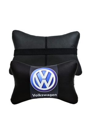 Volkswagen Uyumlu 2'li Lüx Ortopedik Oto Boyun Yastığı (dijital Deri Baskı) 87987380